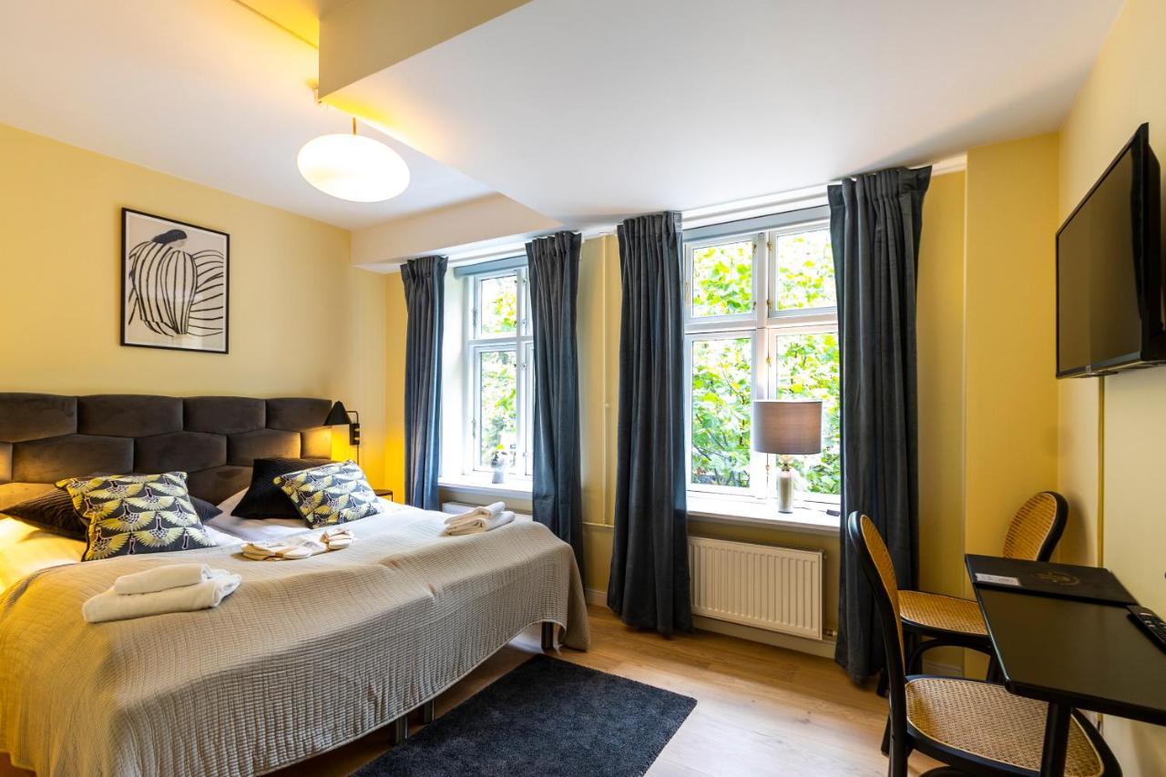 Hotel Postgaarden Kongens Lyngby Buitenkant foto