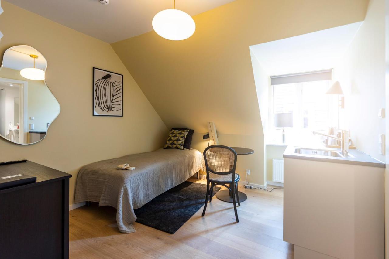 Hotel Postgaarden Kongens Lyngby Buitenkant foto