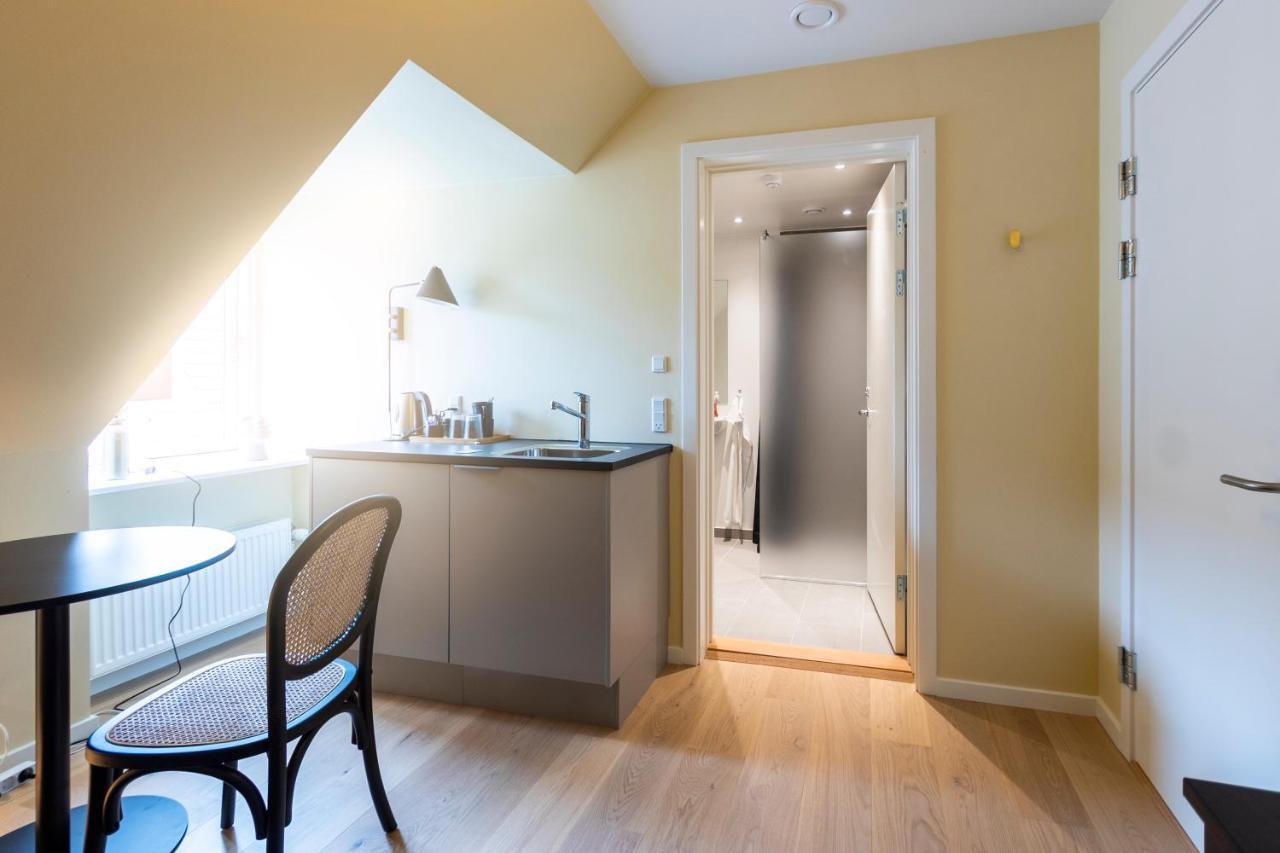 Hotel Postgaarden Kongens Lyngby Buitenkant foto