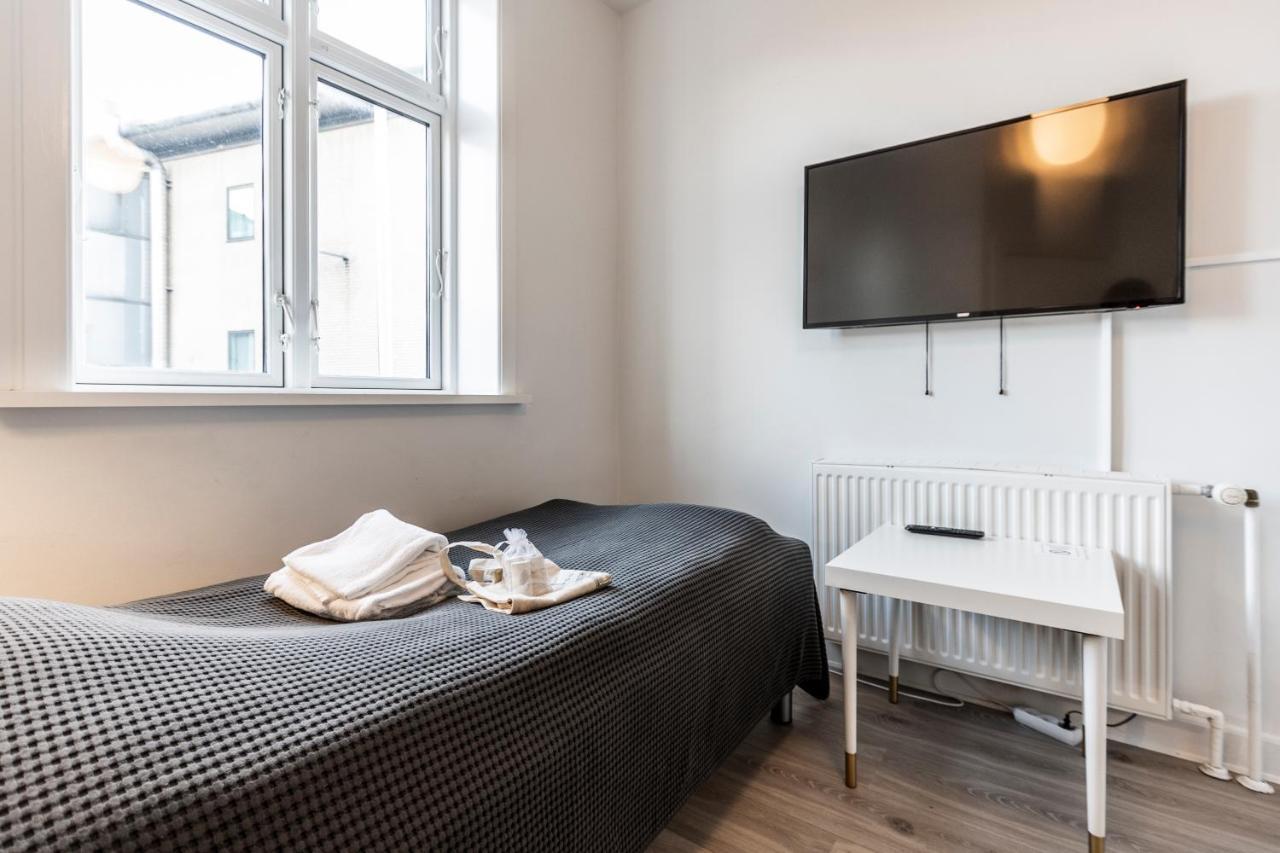 Hotel Postgaarden Kongens Lyngby Buitenkant foto