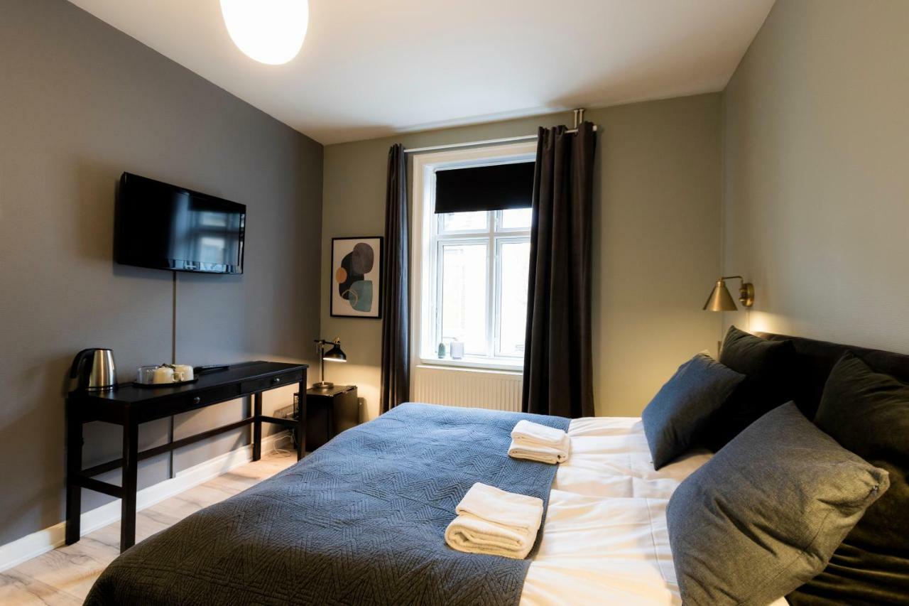 Hotel Postgaarden Kongens Lyngby Buitenkant foto