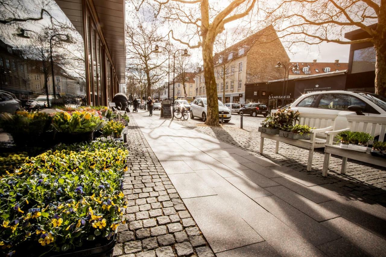 Hotel Postgaarden Kongens Lyngby Buitenkant foto