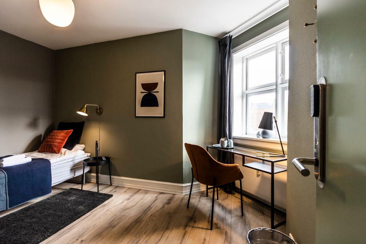 Hotel Postgaarden Kongens Lyngby Buitenkant foto