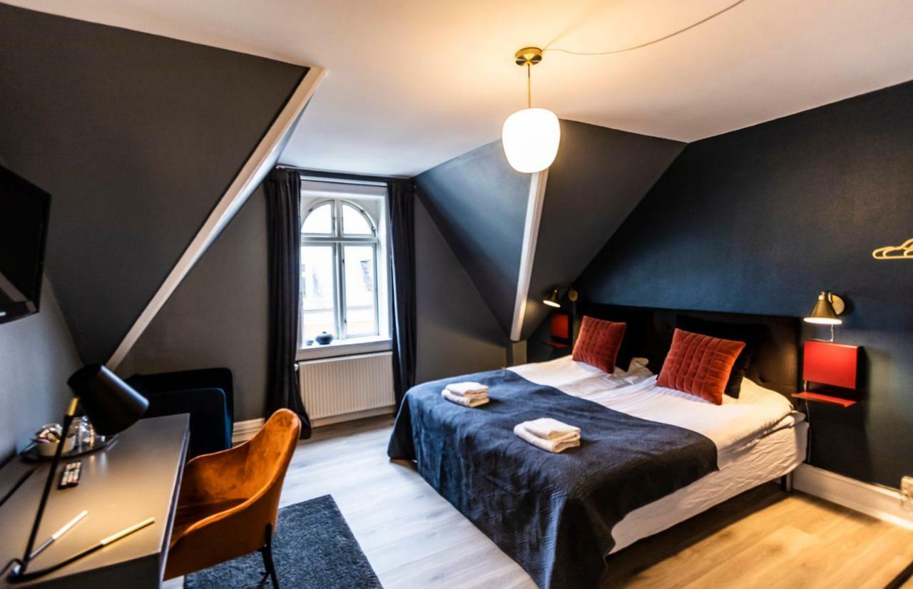 Hotel Postgaarden Kongens Lyngby Buitenkant foto