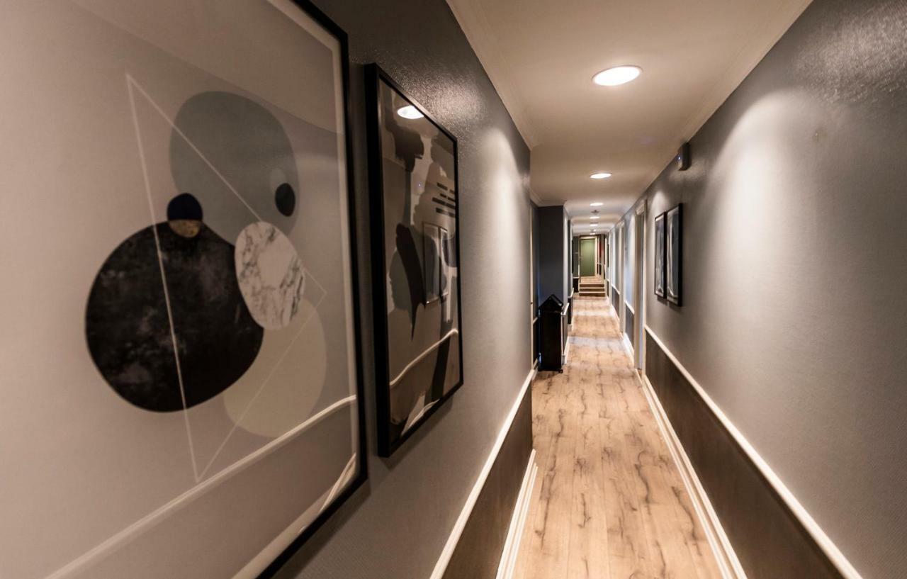 Hotel Postgaarden Kongens Lyngby Buitenkant foto