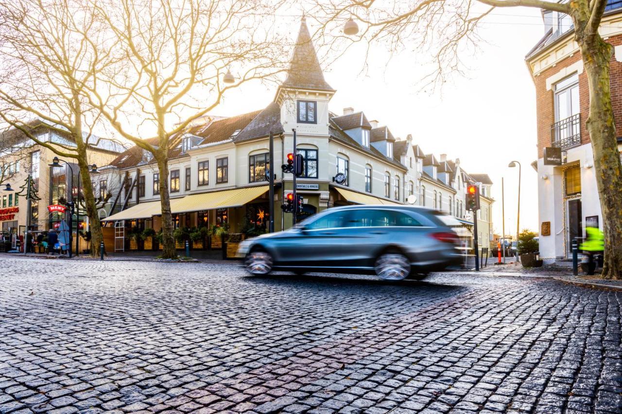 Hotel Postgaarden Kongens Lyngby Buitenkant foto