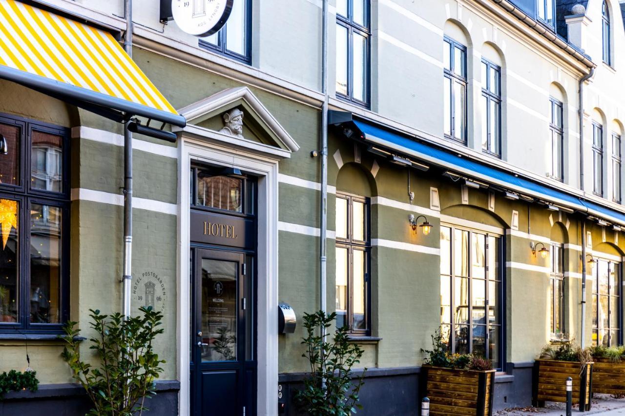 Hotel Postgaarden Kongens Lyngby Buitenkant foto