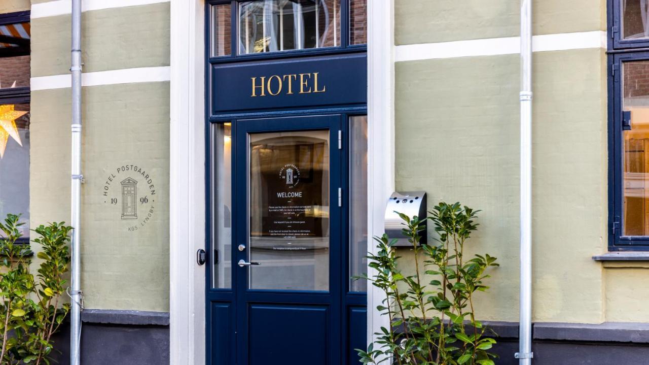 Hotel Postgaarden Kongens Lyngby Buitenkant foto
