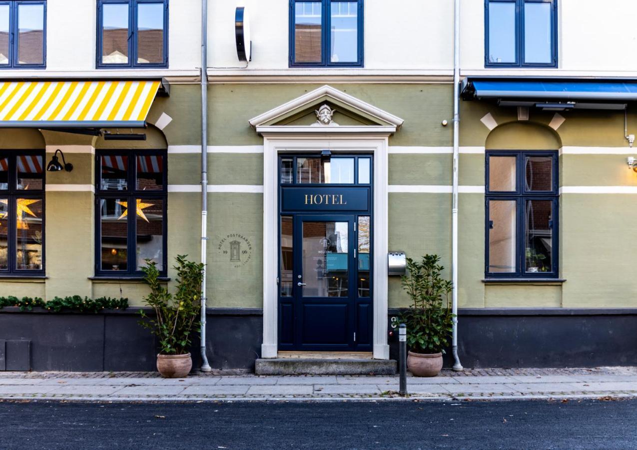 Hotel Postgaarden Kongens Lyngby Buitenkant foto